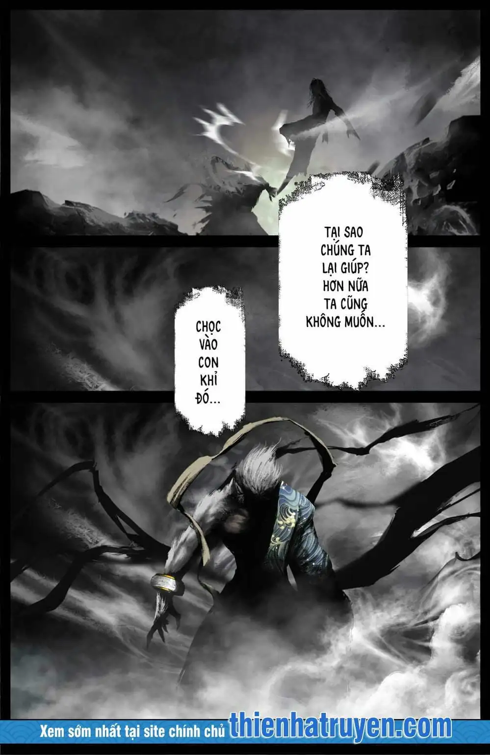 Truyện Tranh Tây Du Ký Ngoại Truyện trang 3