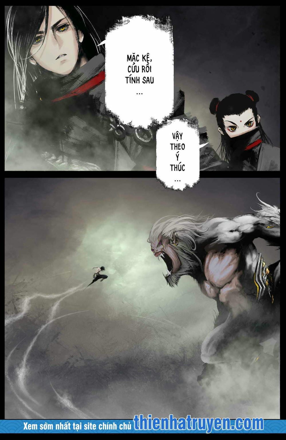 Truyện Tranh Tây Du Ký Ngoại Truyện trang 3