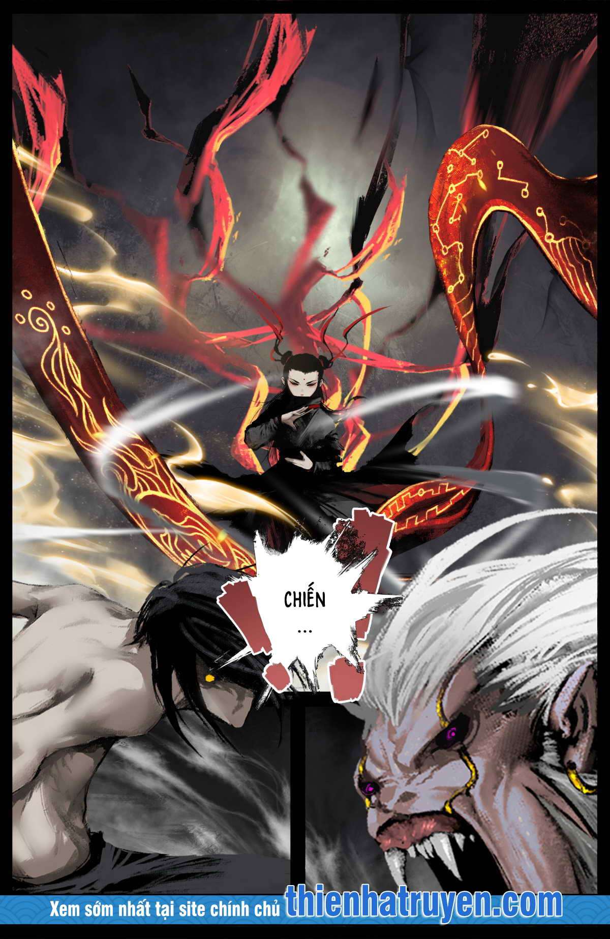 Truyện Tranh Tây Du Ký Ngoại Truyện trang 3