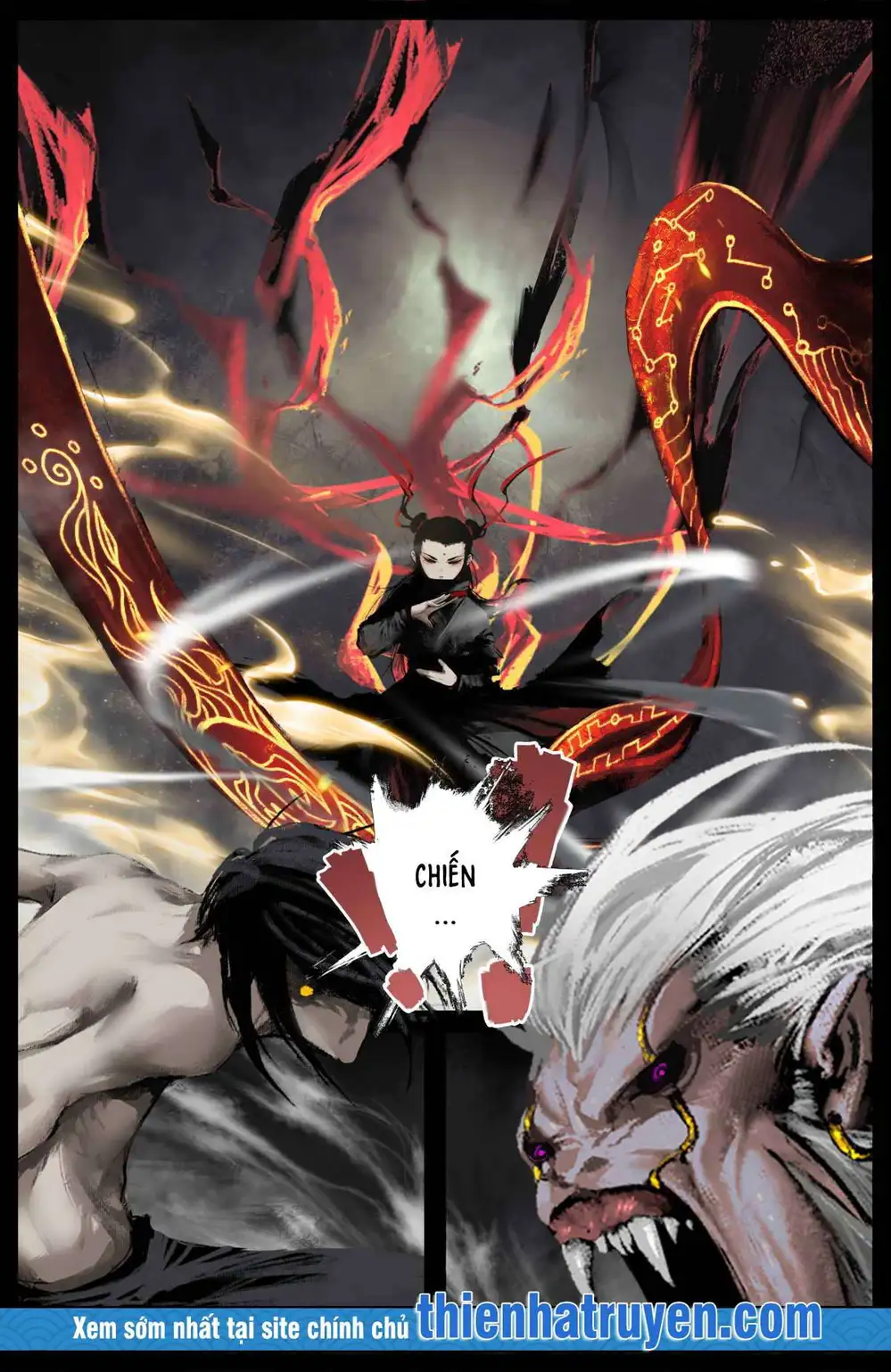 Truyện Tranh Tây Du Ký Ngoại Truyện trang 3