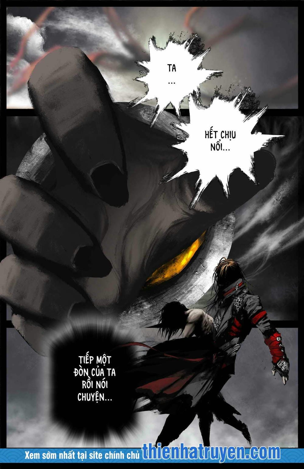 Truyện Tranh Tây Du Ký Ngoại Truyện trang 3