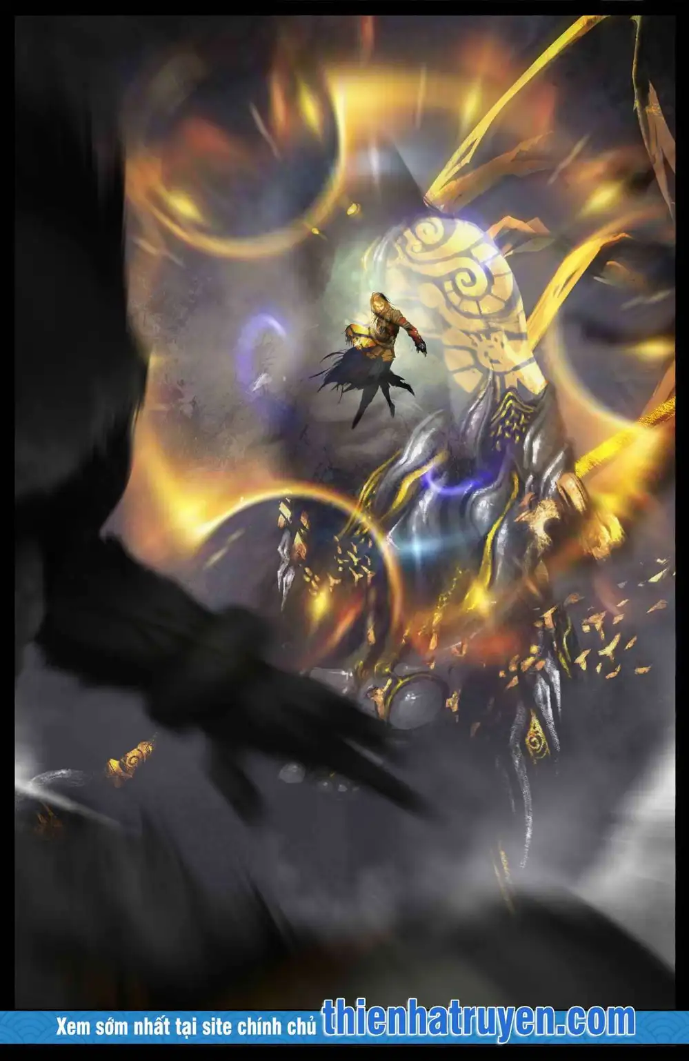 Truyện Tranh Tây Du Ký Ngoại Truyện trang 3