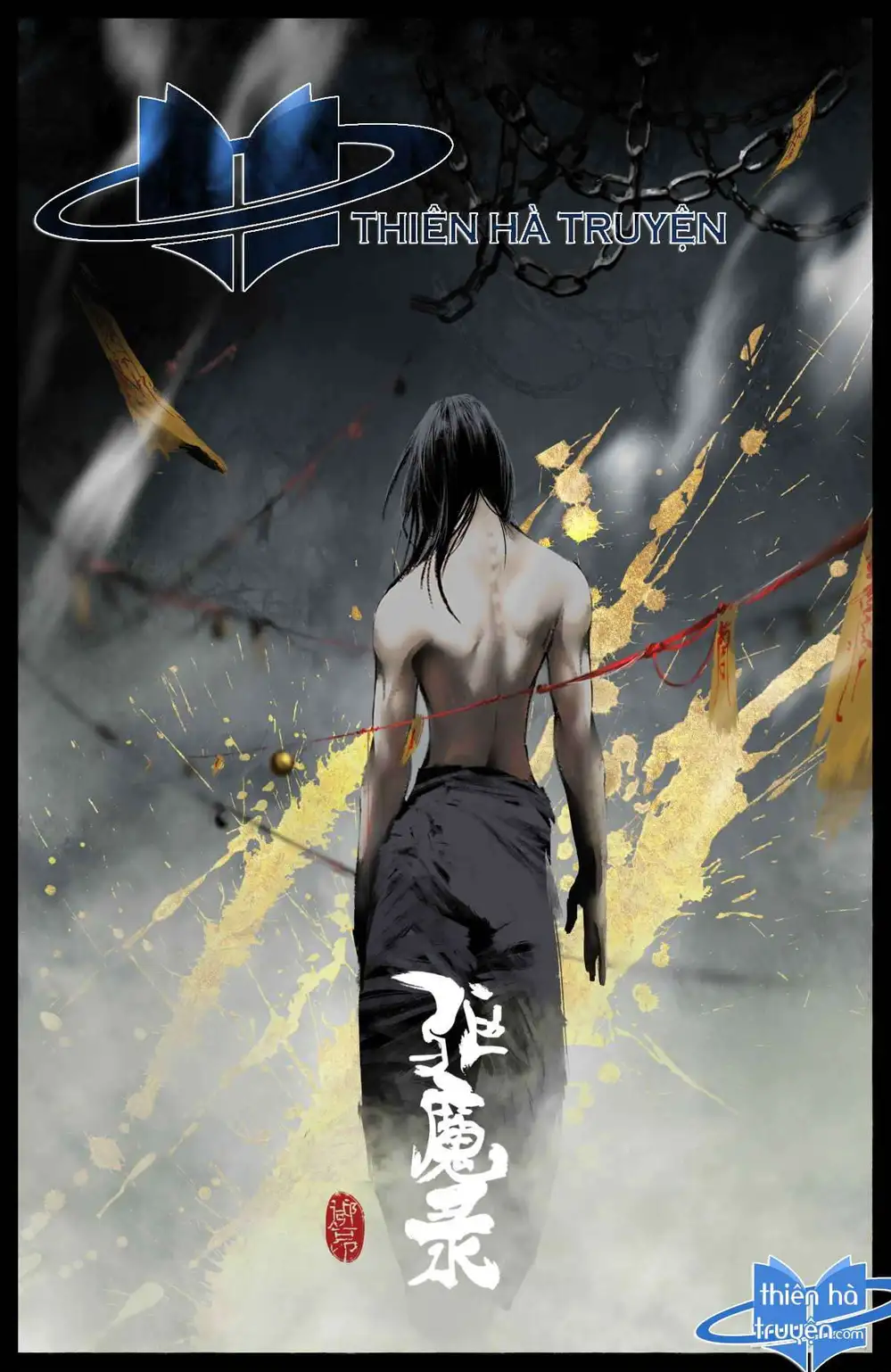 Truyện Tranh Tây Du Ký Ngoại Truyện trang 3