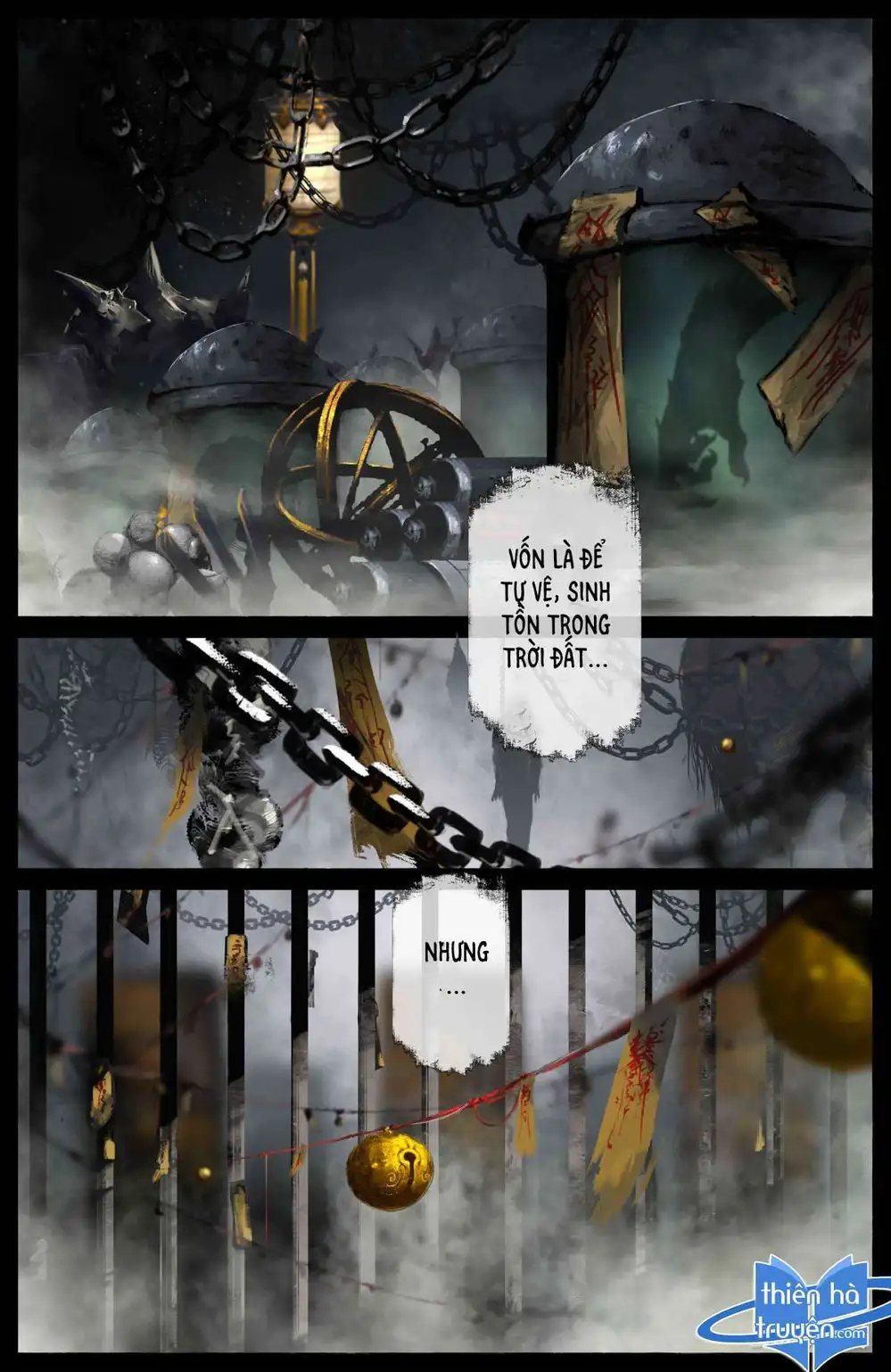 Truyện Tranh Tây Du Ký Ngoại Truyện trang 3