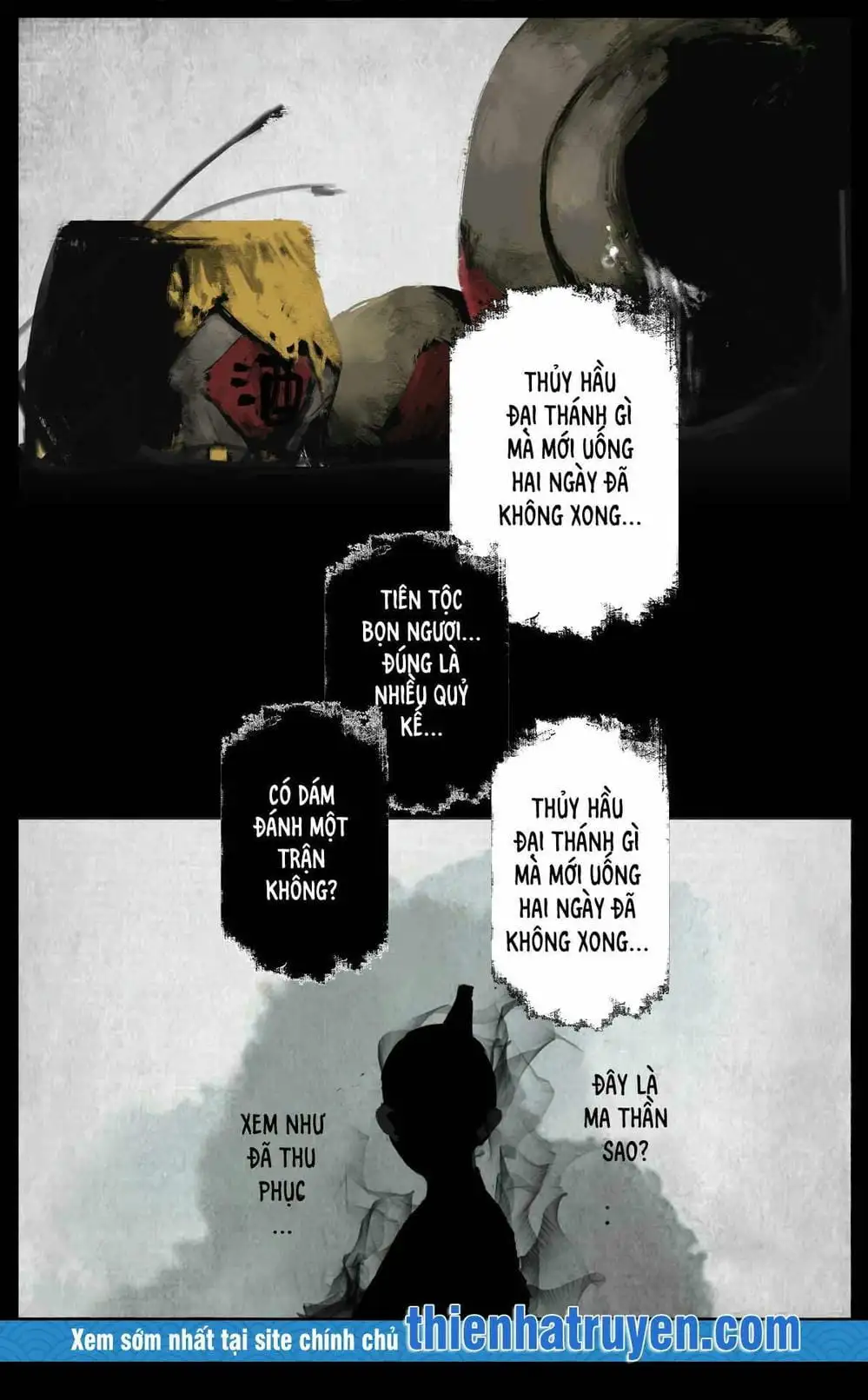 Truyện Tranh Tây Du Ký Ngoại Truyện trang 3