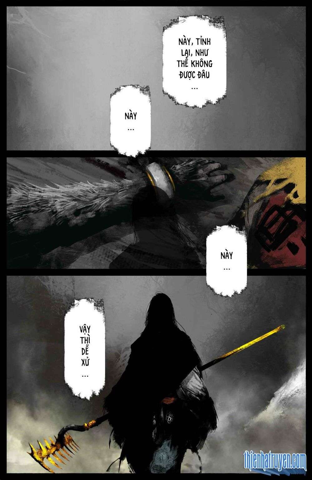 Truyện Tranh Tây Du Ký Ngoại Truyện trang 3