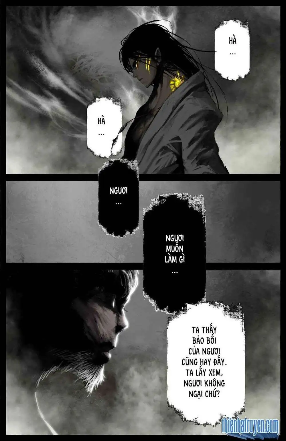 Truyện Tranh Tây Du Ký Ngoại Truyện trang 3