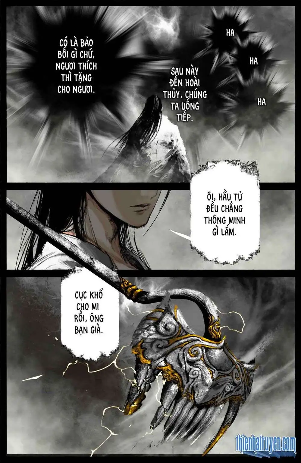 Truyện Tranh Tây Du Ký Ngoại Truyện trang 3