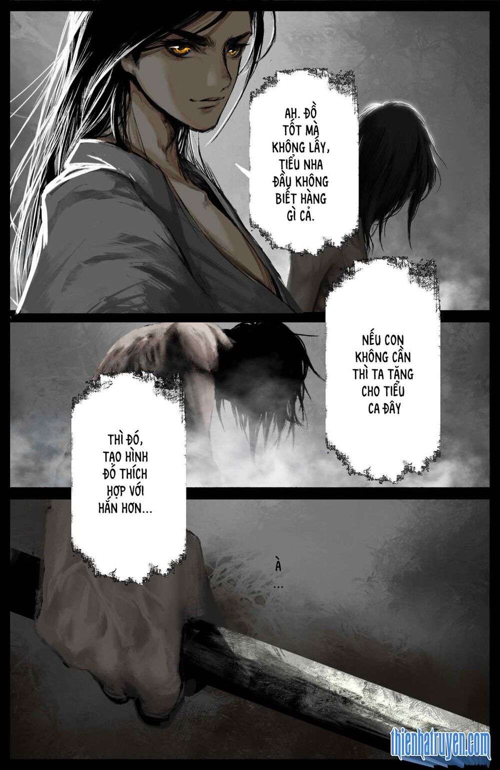 Truyện Tranh Tây Du Ký Ngoại Truyện trang 3