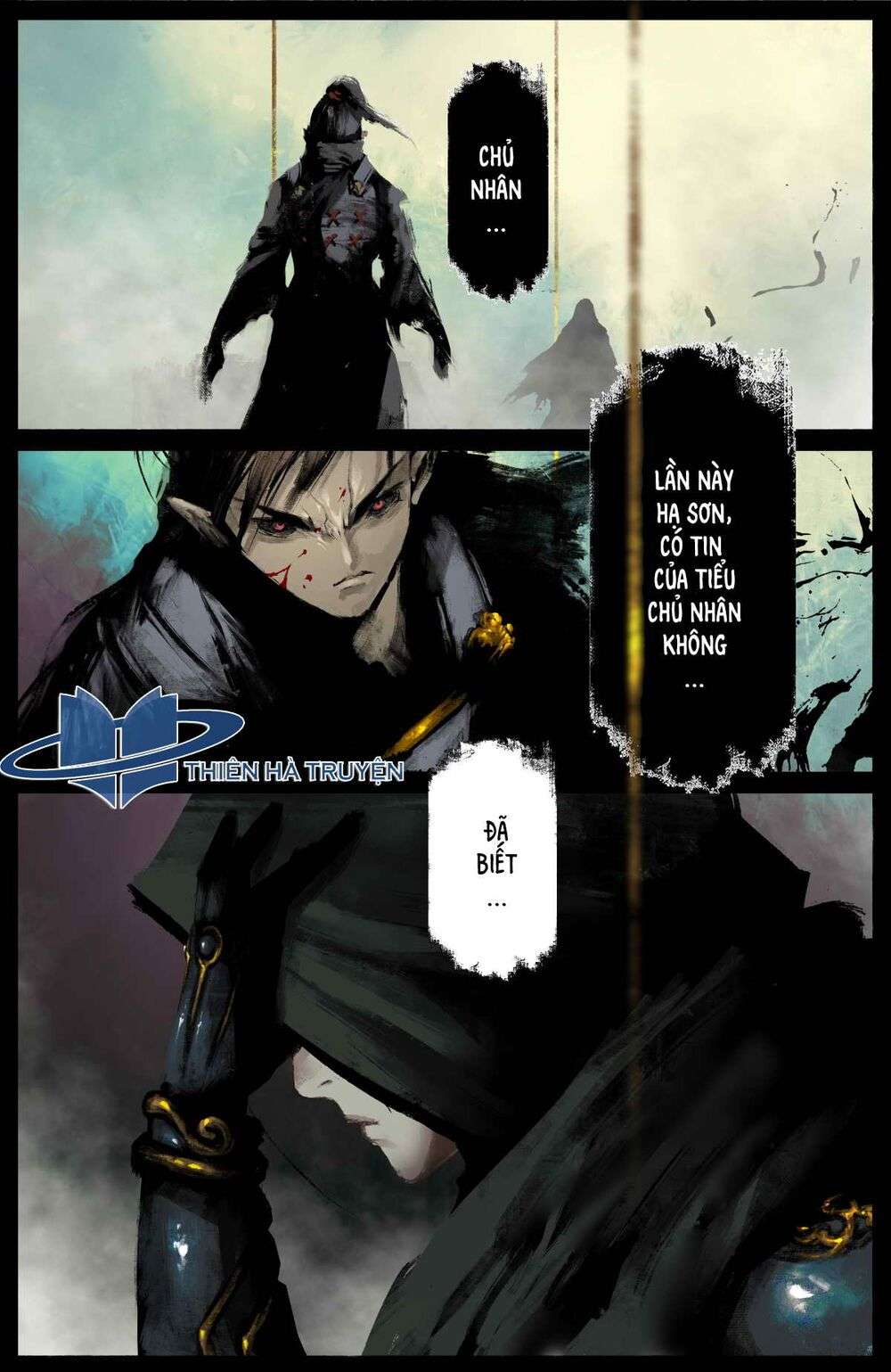 Truyện Tranh Tây Du Ký Ngoại Truyện trang 3