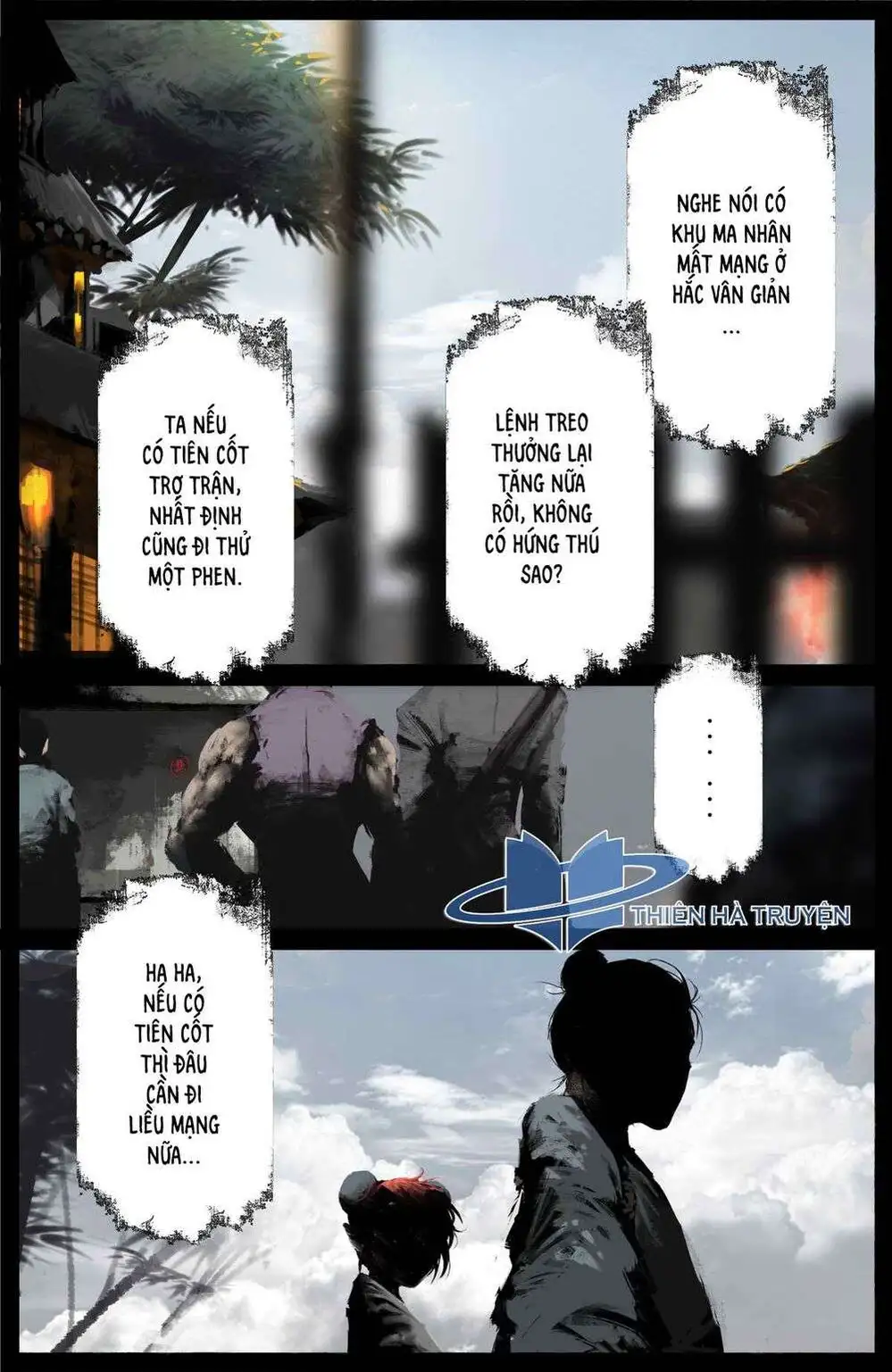 Truyện Tranh Tây Du Ký Ngoại Truyện trang 3