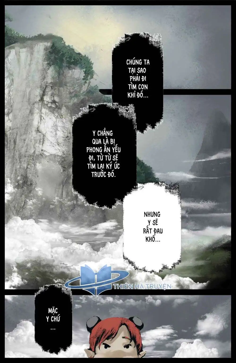 Truyện Tranh Tây Du Ký Ngoại Truyện trang 3