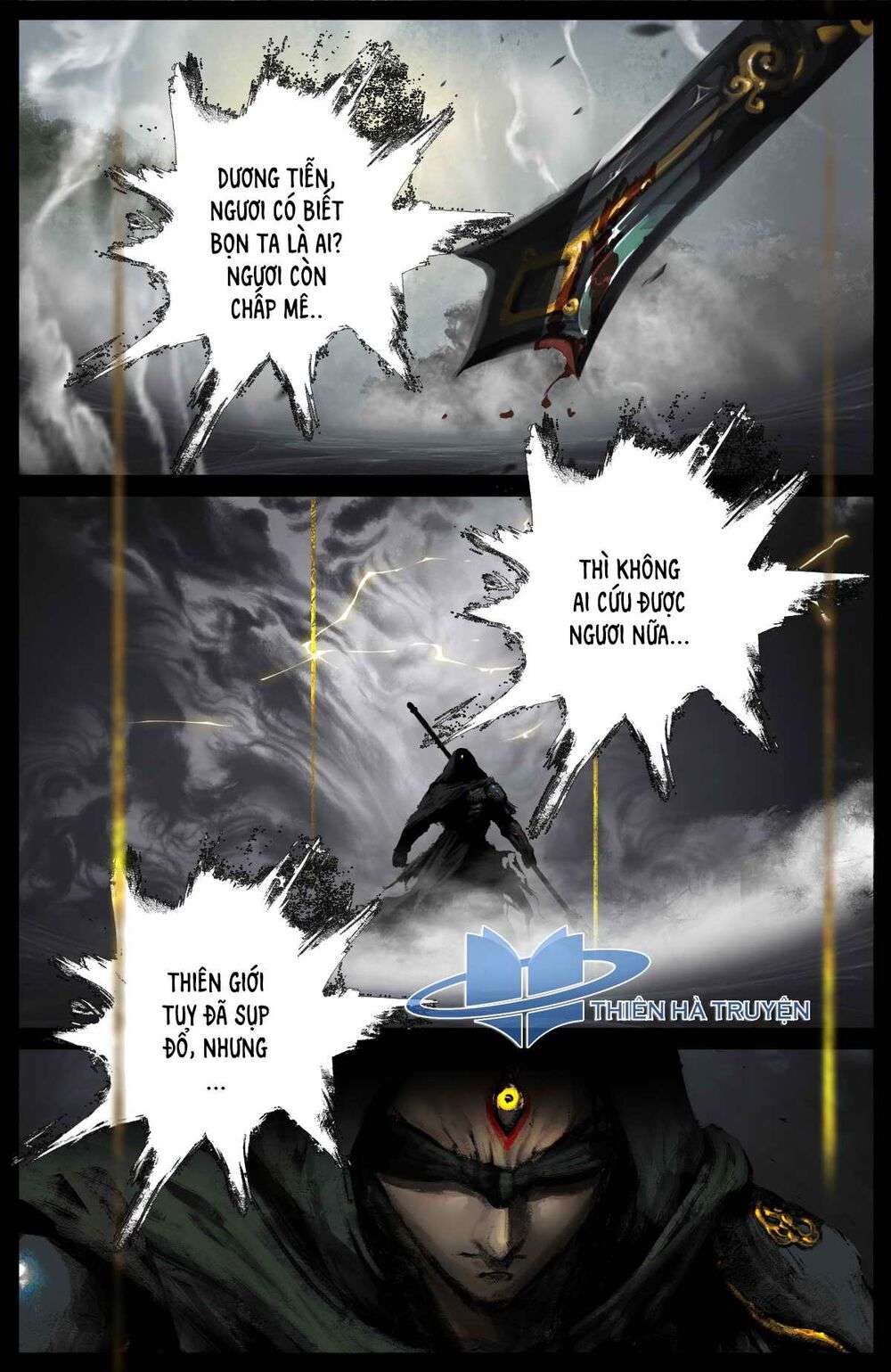 Truyện Tranh Tây Du Ký Ngoại Truyện trang 3