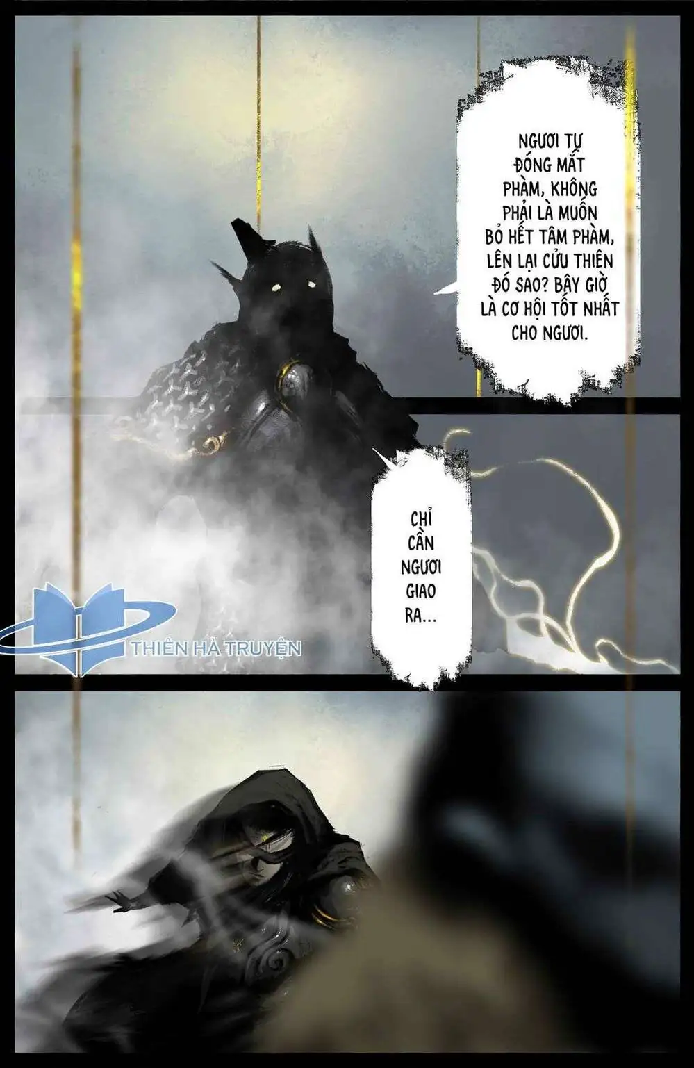 Truyện Tranh Tây Du Ký Ngoại Truyện trang 3