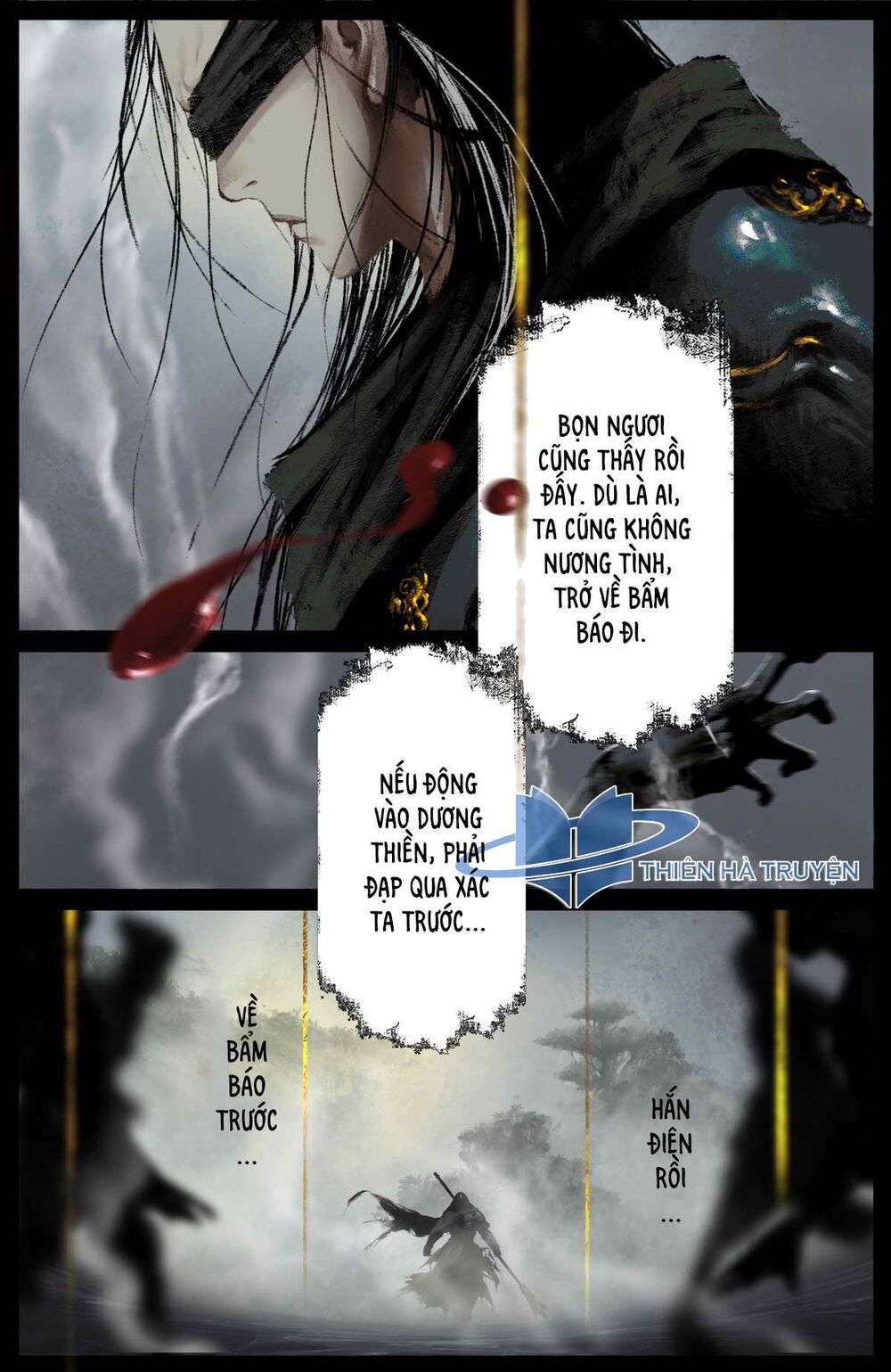 Truyện Tranh Tây Du Ký Ngoại Truyện trang 3