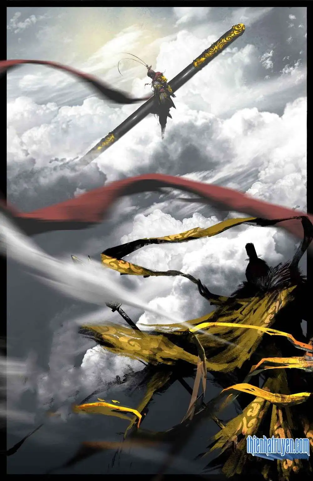 Truyện Tranh Tây Du Ký Ngoại Truyện trang 3