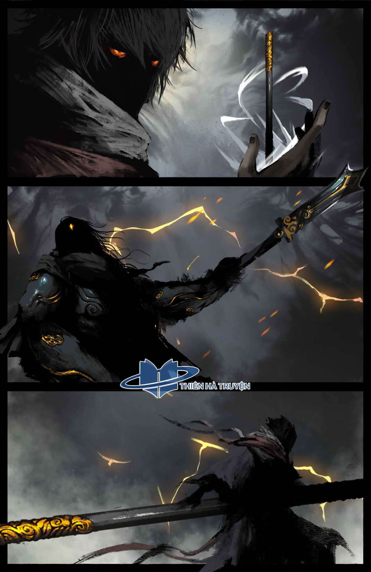 Truyện Tranh Tây Du Ký Ngoại Truyện trang 3