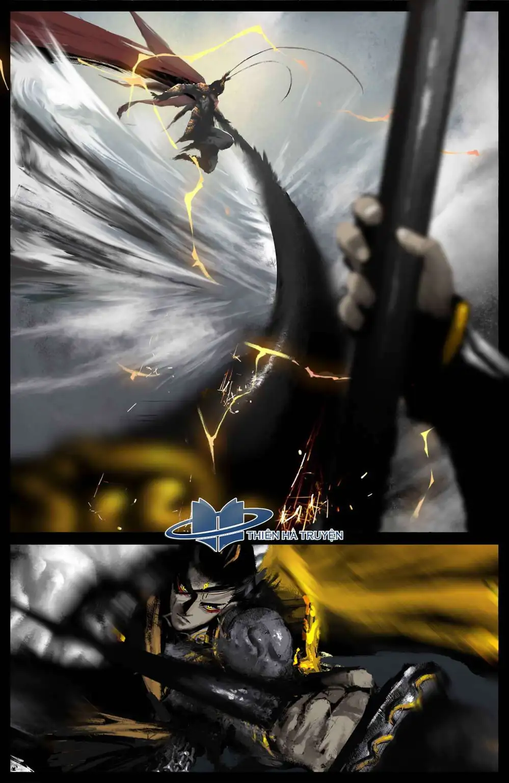 Truyện Tranh Tây Du Ký Ngoại Truyện trang 3