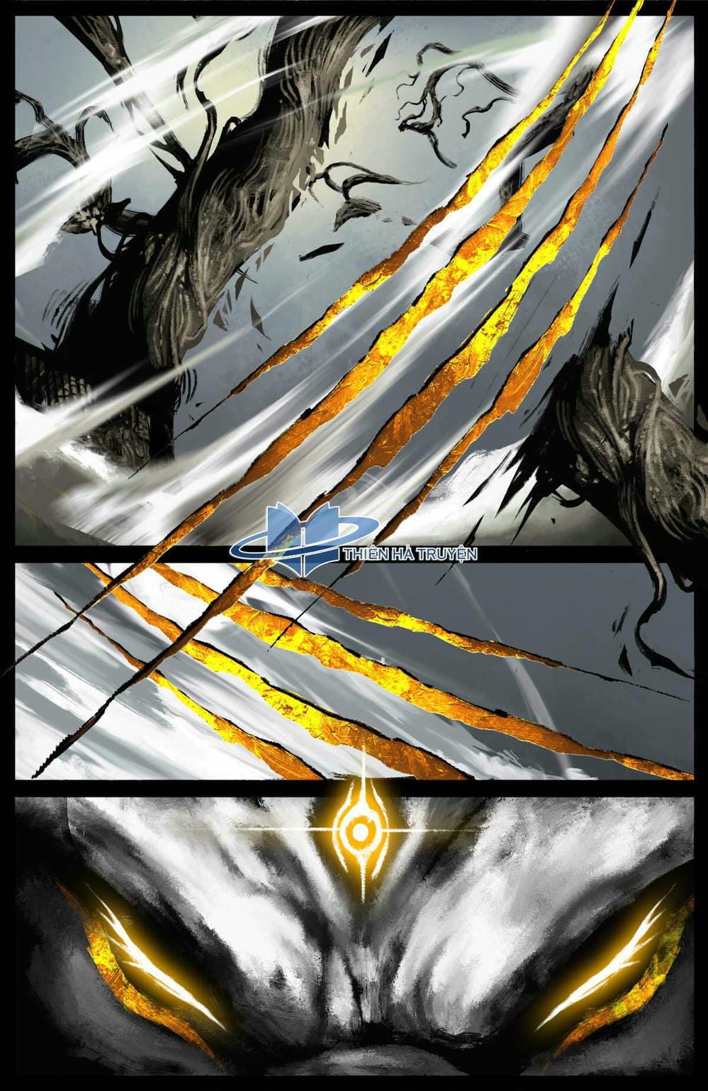 Truyện Tranh Tây Du Ký Ngoại Truyện trang 3