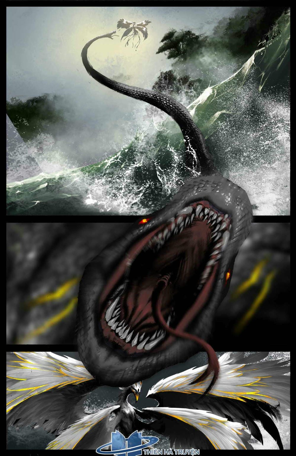 Truyện Tranh Tây Du Ký Ngoại Truyện trang 3