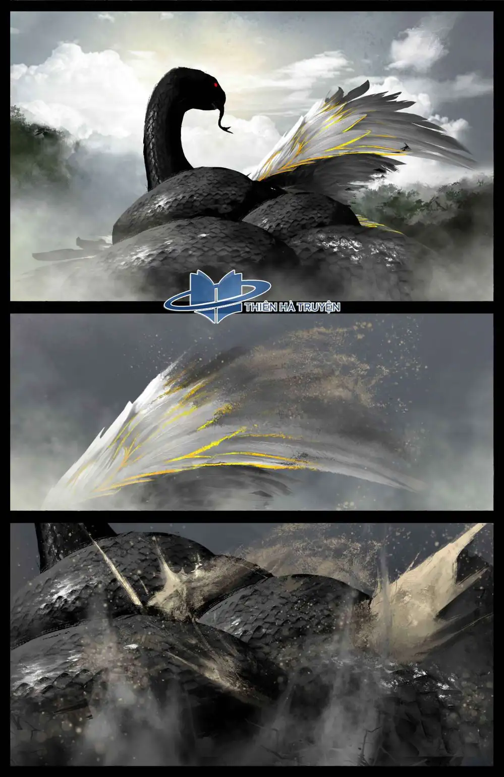 Truyện Tranh Tây Du Ký Ngoại Truyện trang 3