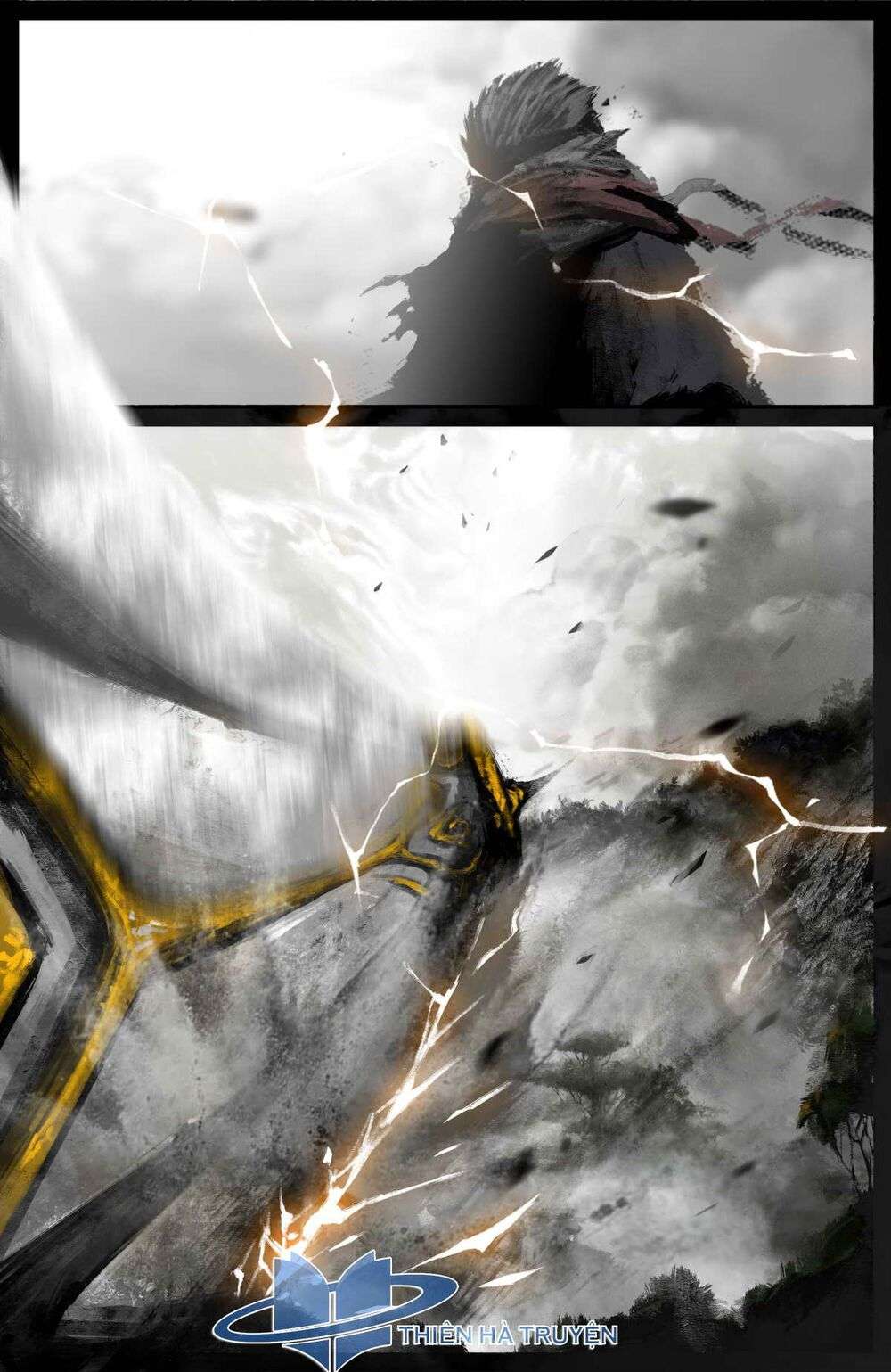 Truyện Tranh Tây Du Ký Ngoại Truyện trang 3