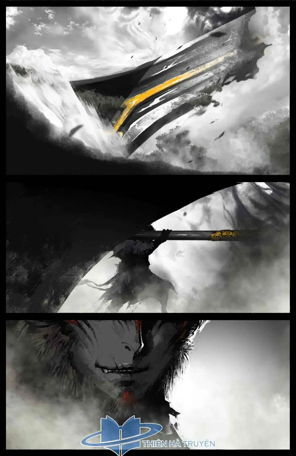 Truyện Tranh Tây Du Ký Ngoại Truyện trang 3