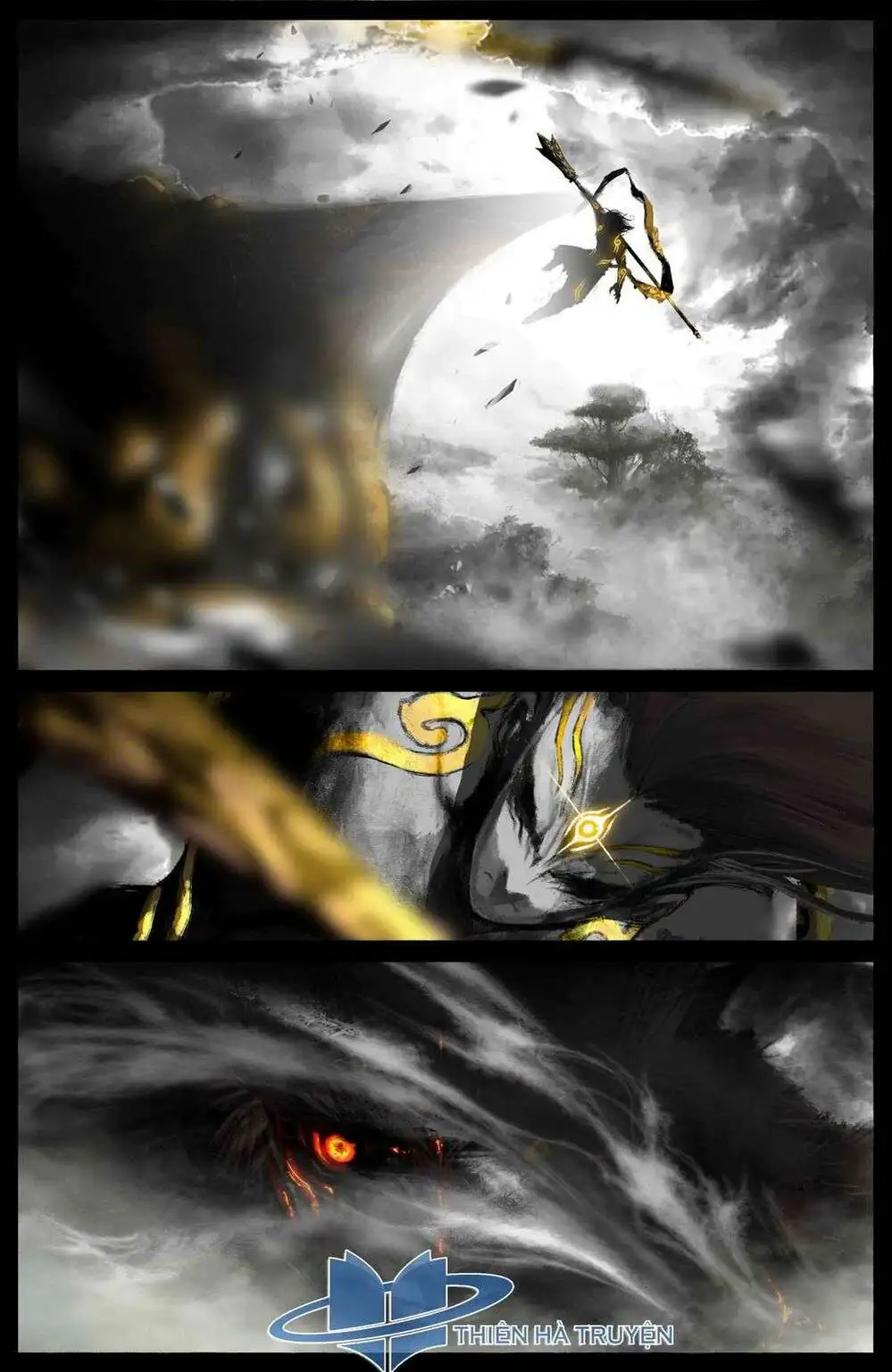 Truyện Tranh Tây Du Ký Ngoại Truyện trang 3