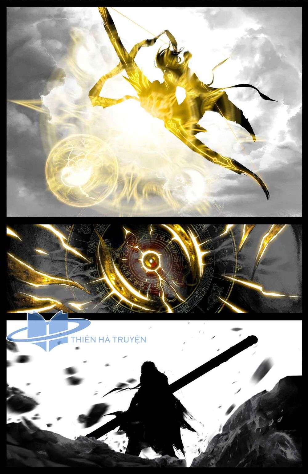 Truyện Tranh Tây Du Ký Ngoại Truyện trang 3