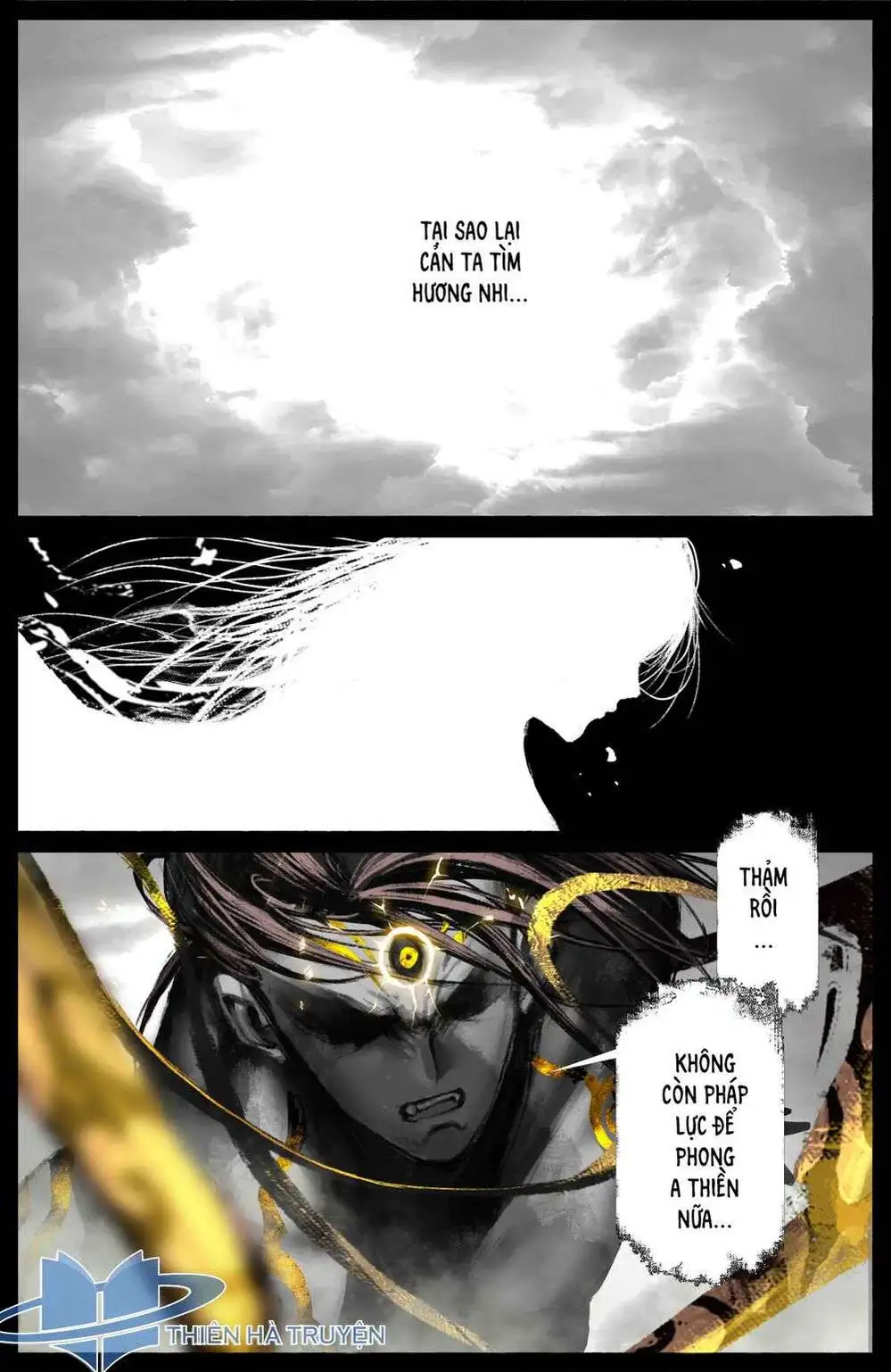 Truyện Tranh Tây Du Ký Ngoại Truyện trang 3