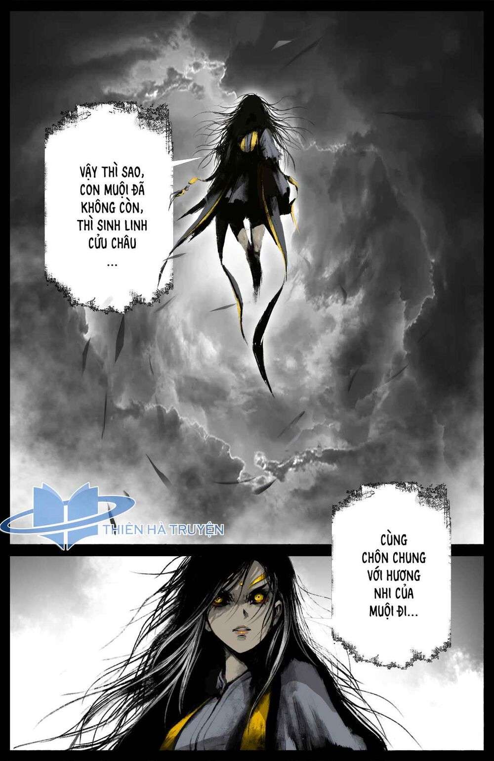 Truyện Tranh Tây Du Ký Ngoại Truyện trang 3