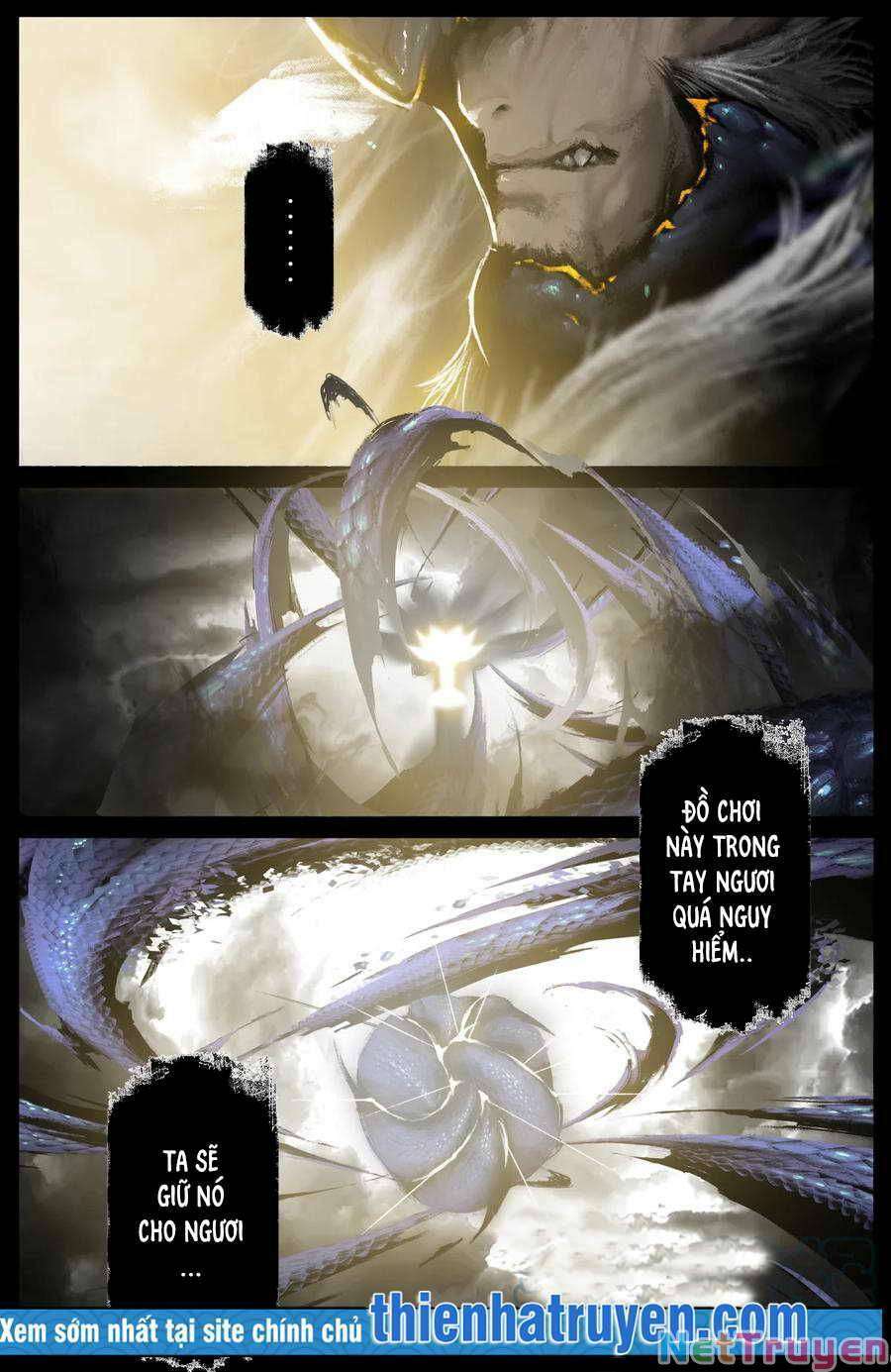 Truyện Tranh Tây Du Ký Ngoại Truyện trang 3