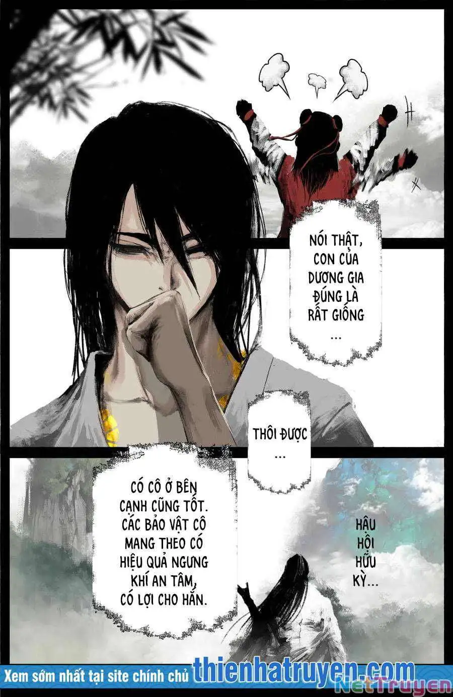 Truyện Tranh Tây Du Ký Ngoại Truyện trang 3