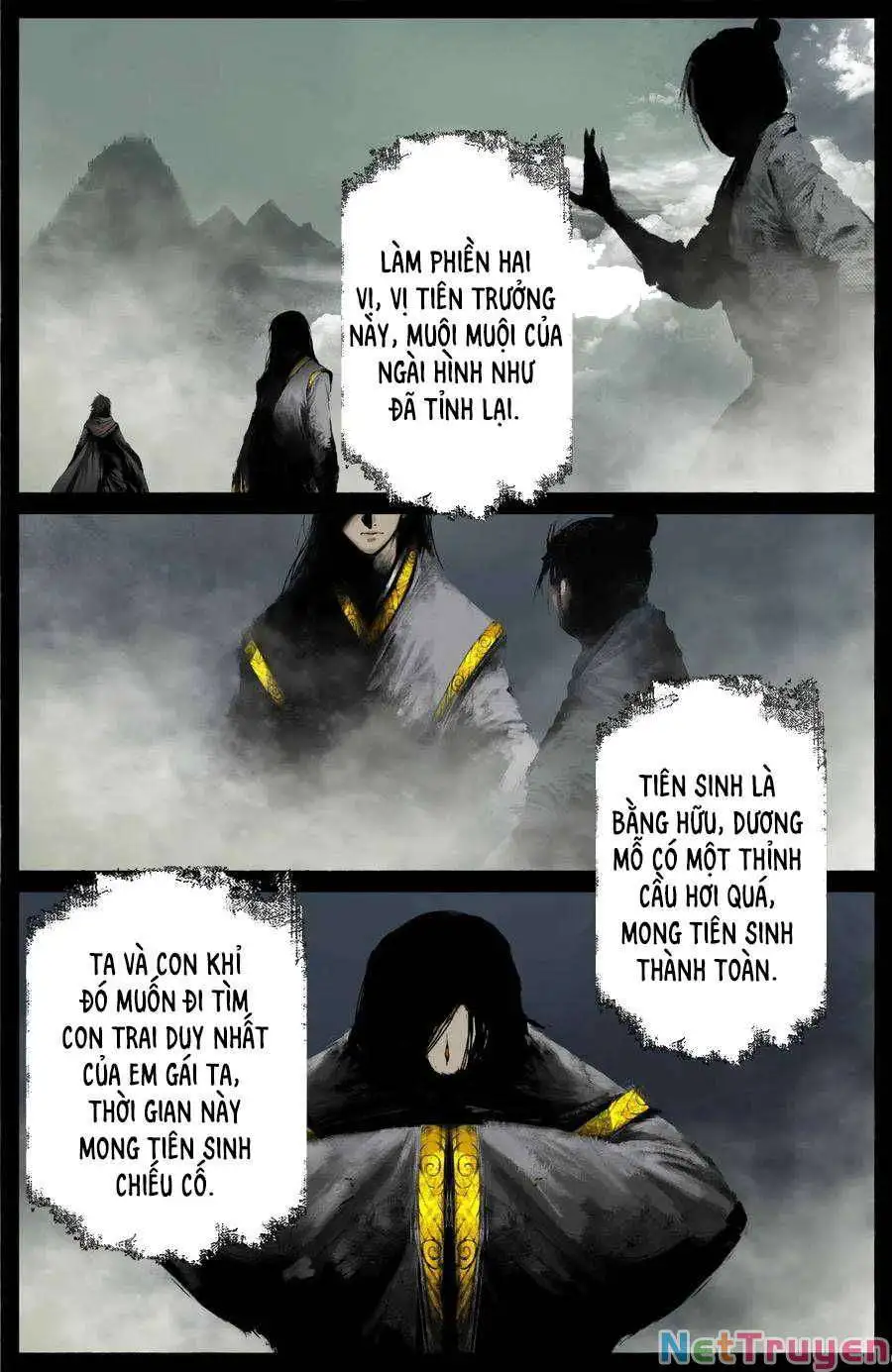 Truyện Tranh Tây Du Ký Ngoại Truyện trang 3