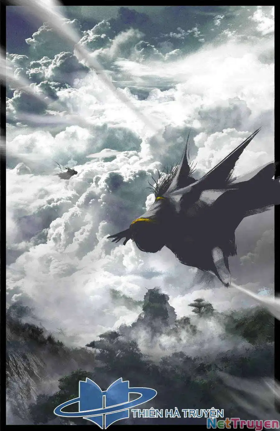 Truyện Tranh Tây Du Ký Ngoại Truyện trang 3