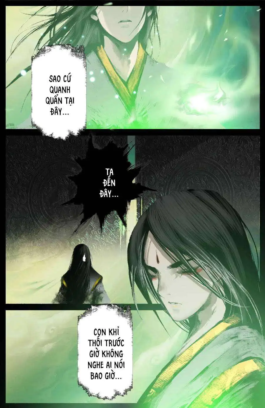 Truyện Tranh Tây Du Ký Ngoại Truyện trang 3