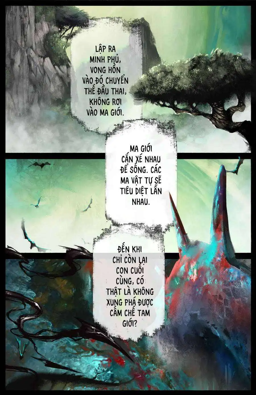 Truyện Tranh Tây Du Ký Ngoại Truyện trang 3