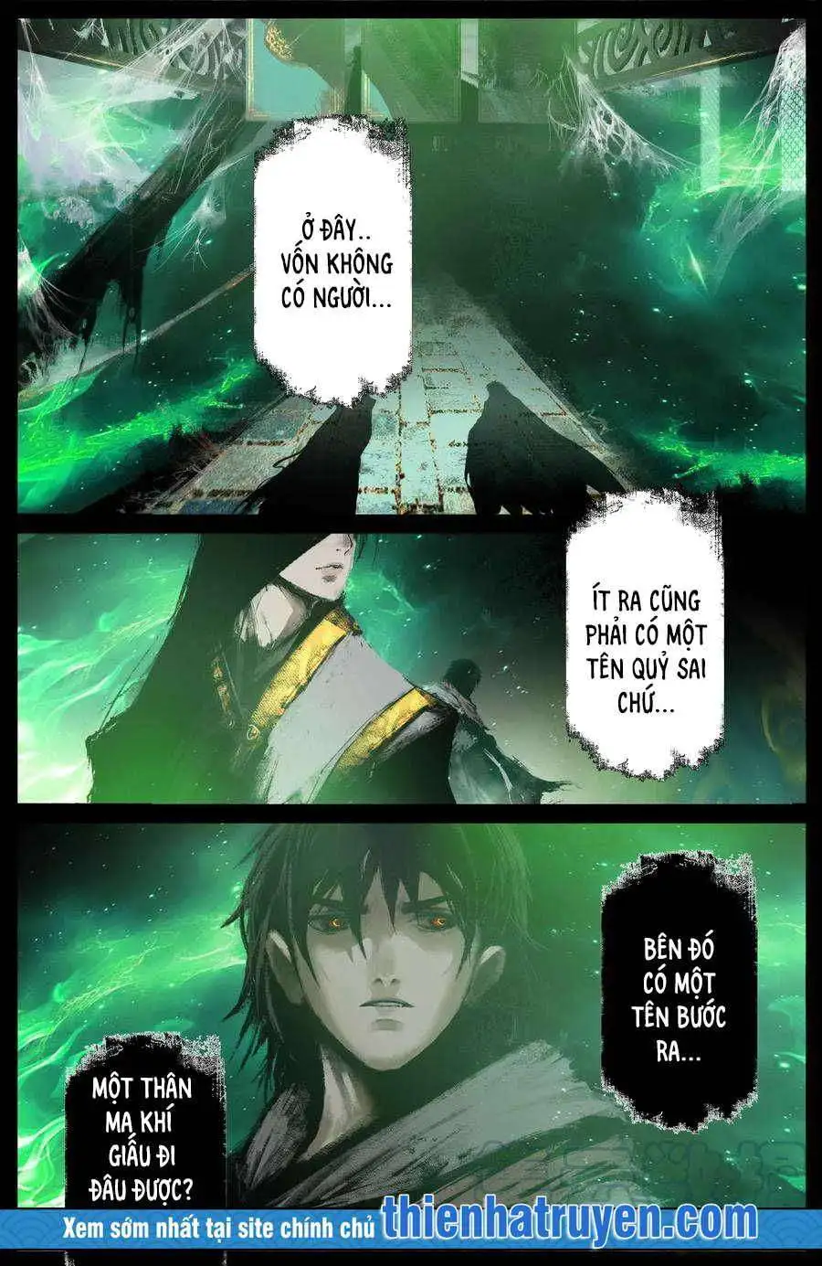 Truyện Tranh Tây Du Ký Ngoại Truyện trang 3