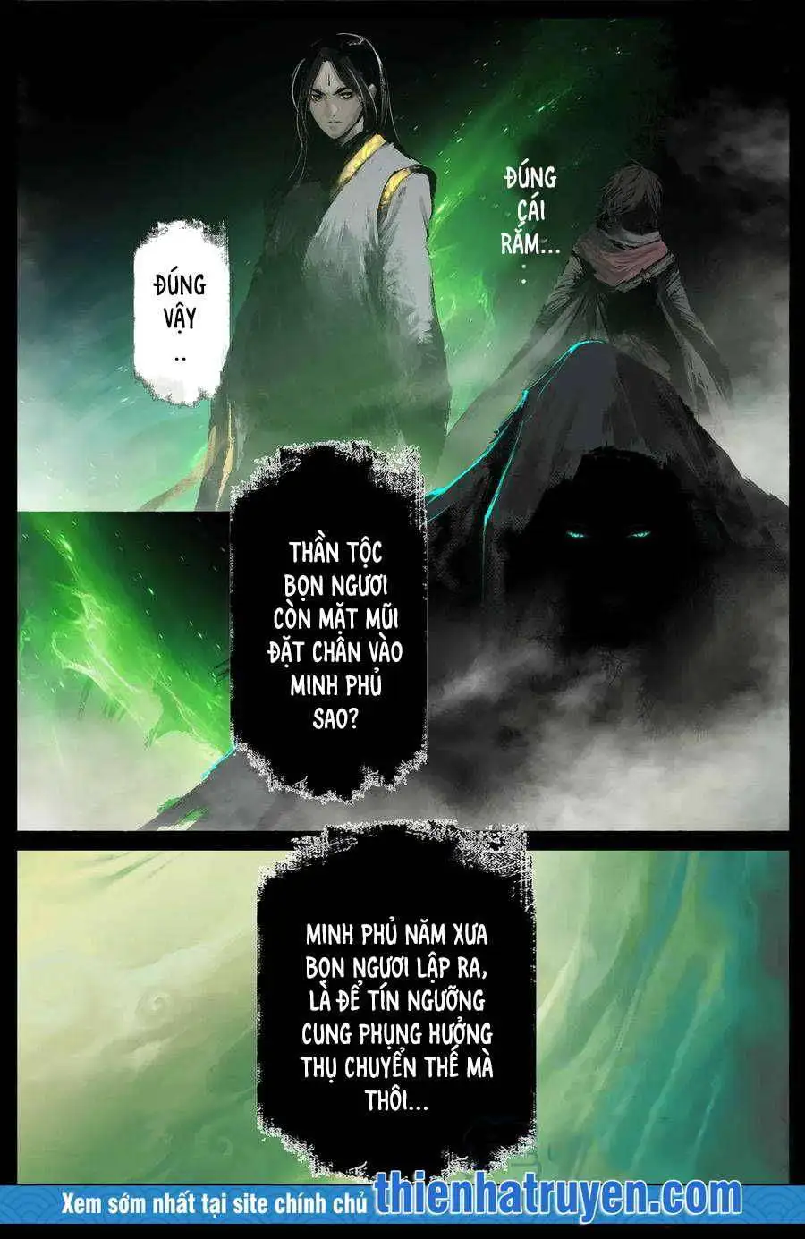 Truyện Tranh Tây Du Ký Ngoại Truyện trang 3