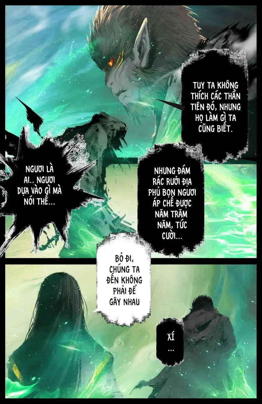 Truyện Tranh Tây Du Ký Ngoại Truyện trang 3