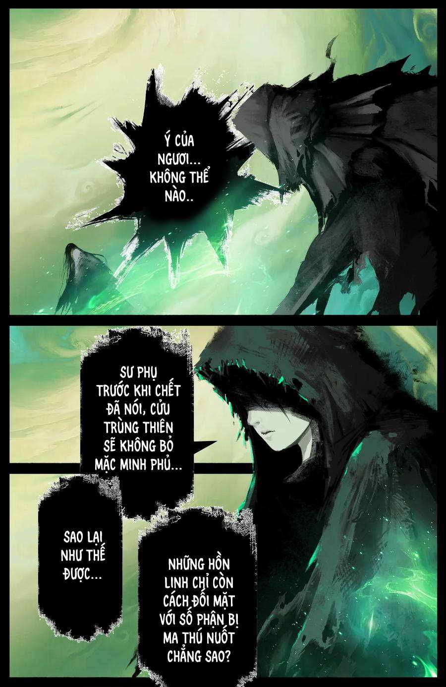 Truyện Tranh Tây Du Ký Ngoại Truyện trang 3