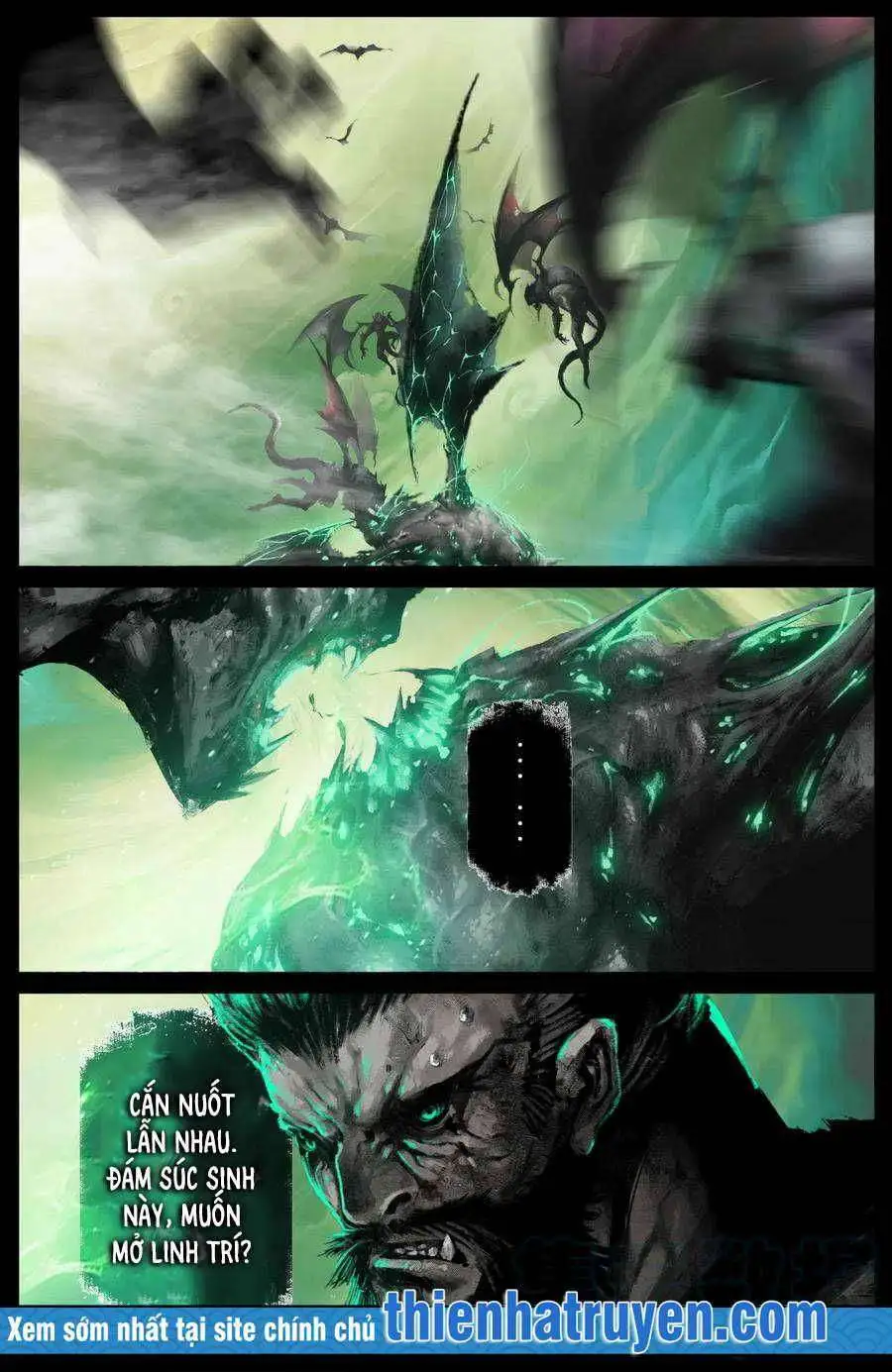 Truyện Tranh Tây Du Ký Ngoại Truyện trang 3