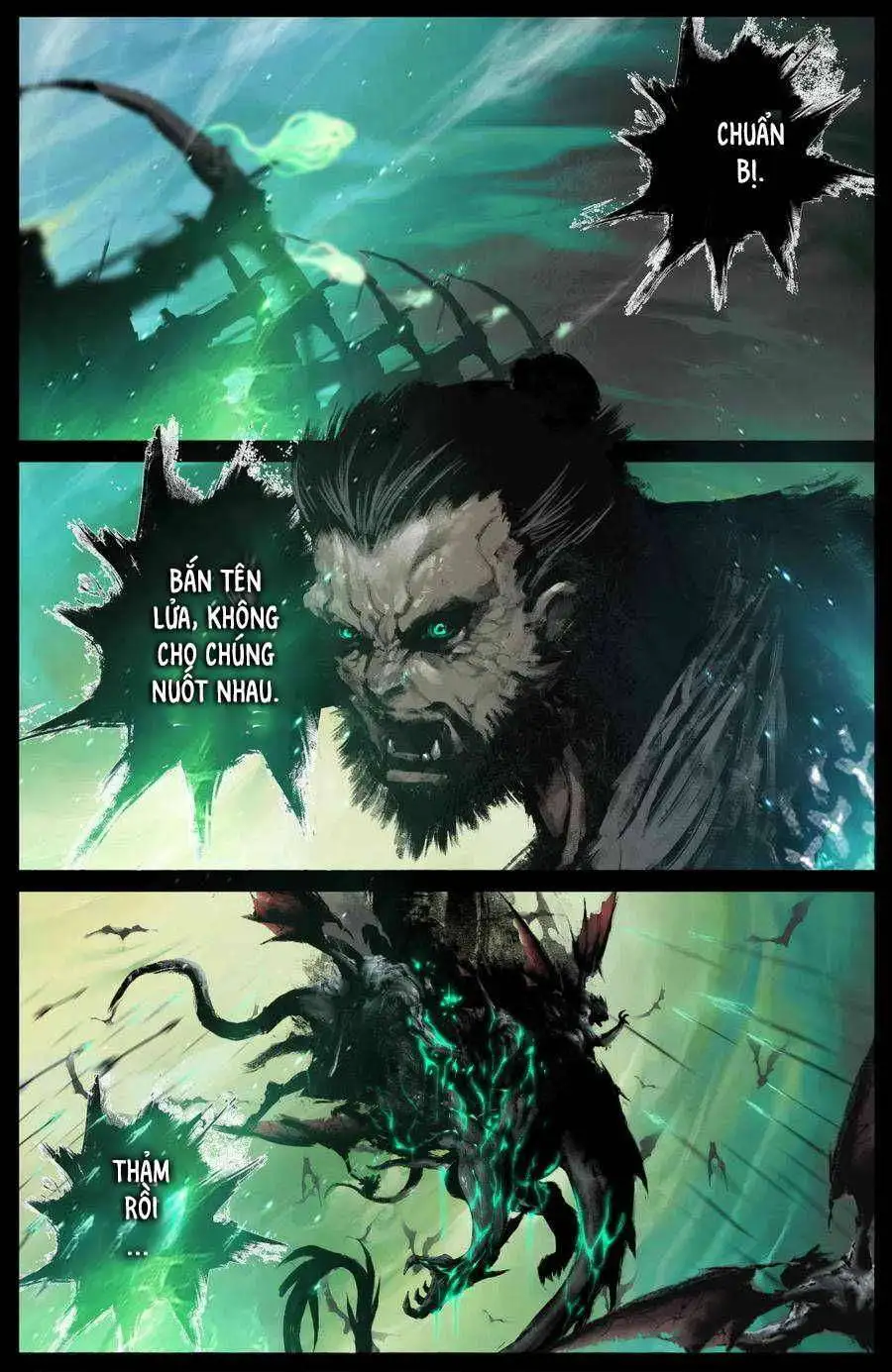 Truyện Tranh Tây Du Ký Ngoại Truyện trang 3