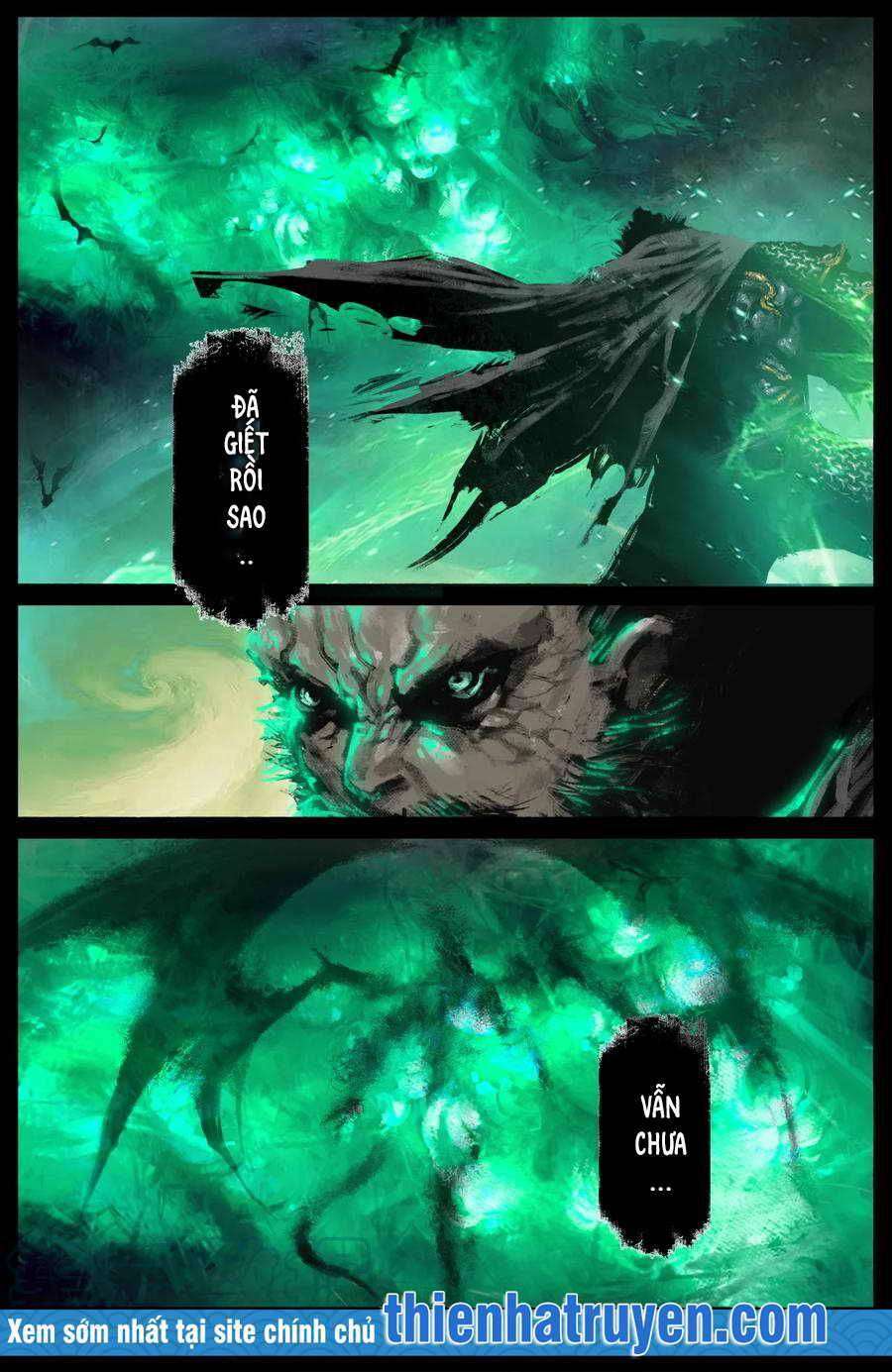 Truyện Tranh Tây Du Ký Ngoại Truyện trang 3