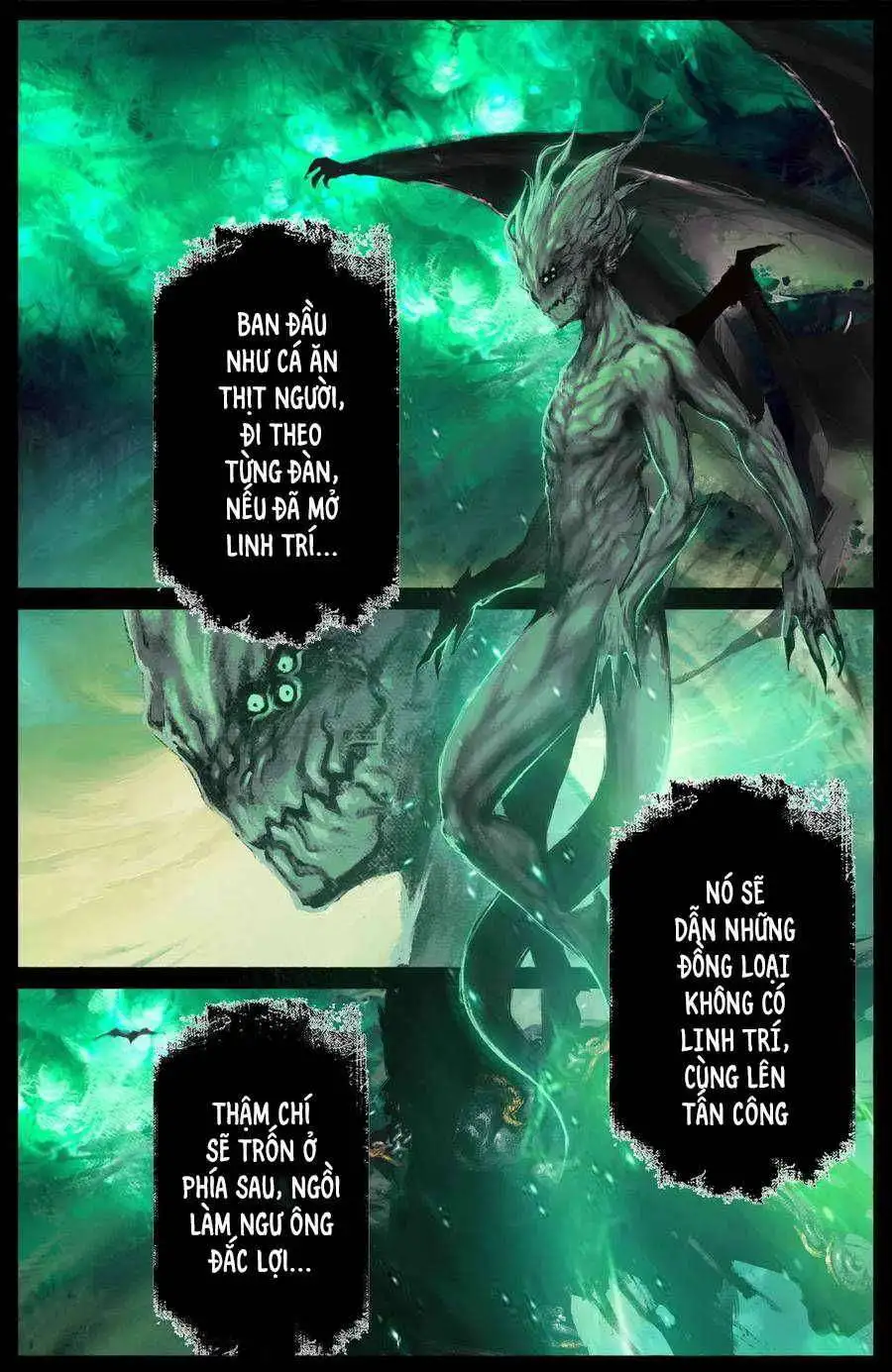 Truyện Tranh Tây Du Ký Ngoại Truyện trang 3