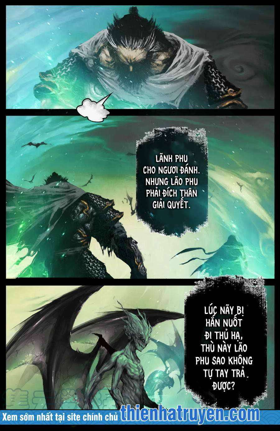 Truyện Tranh Tây Du Ký Ngoại Truyện trang 3