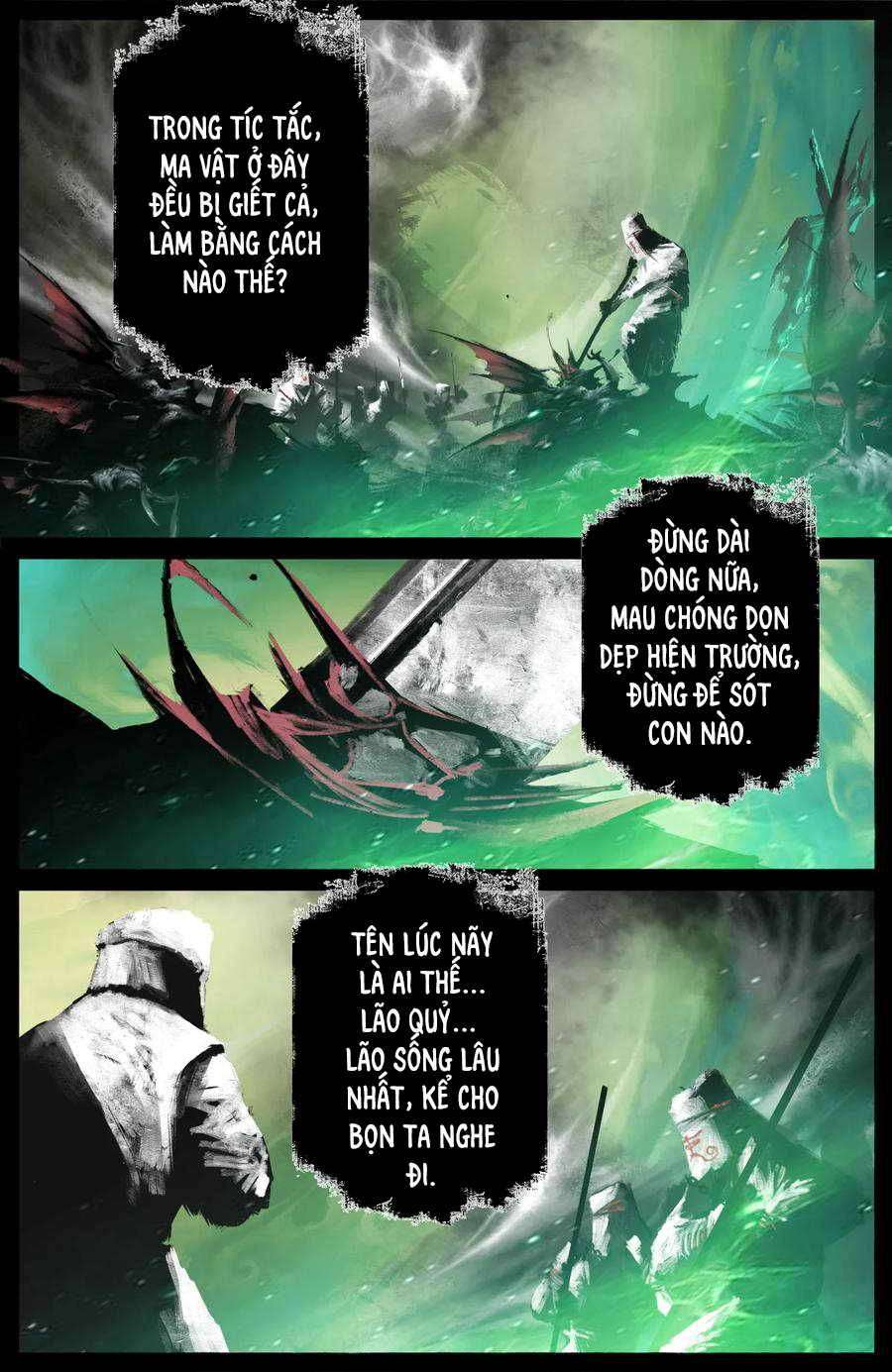 Truyện Tranh Tây Du Ký Ngoại Truyện trang 3