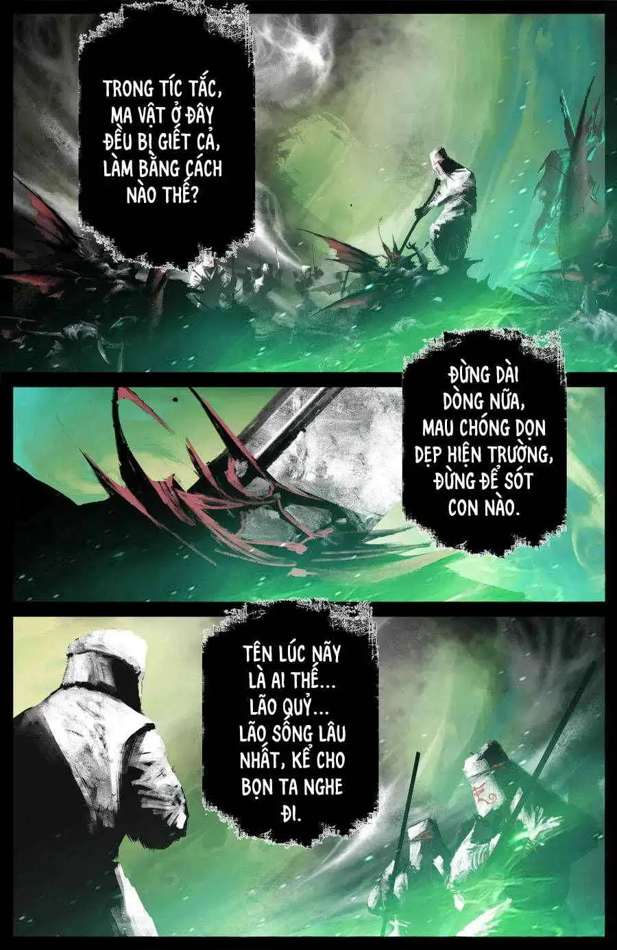 Truyện Tranh Tây Du Ký Ngoại Truyện trang 3