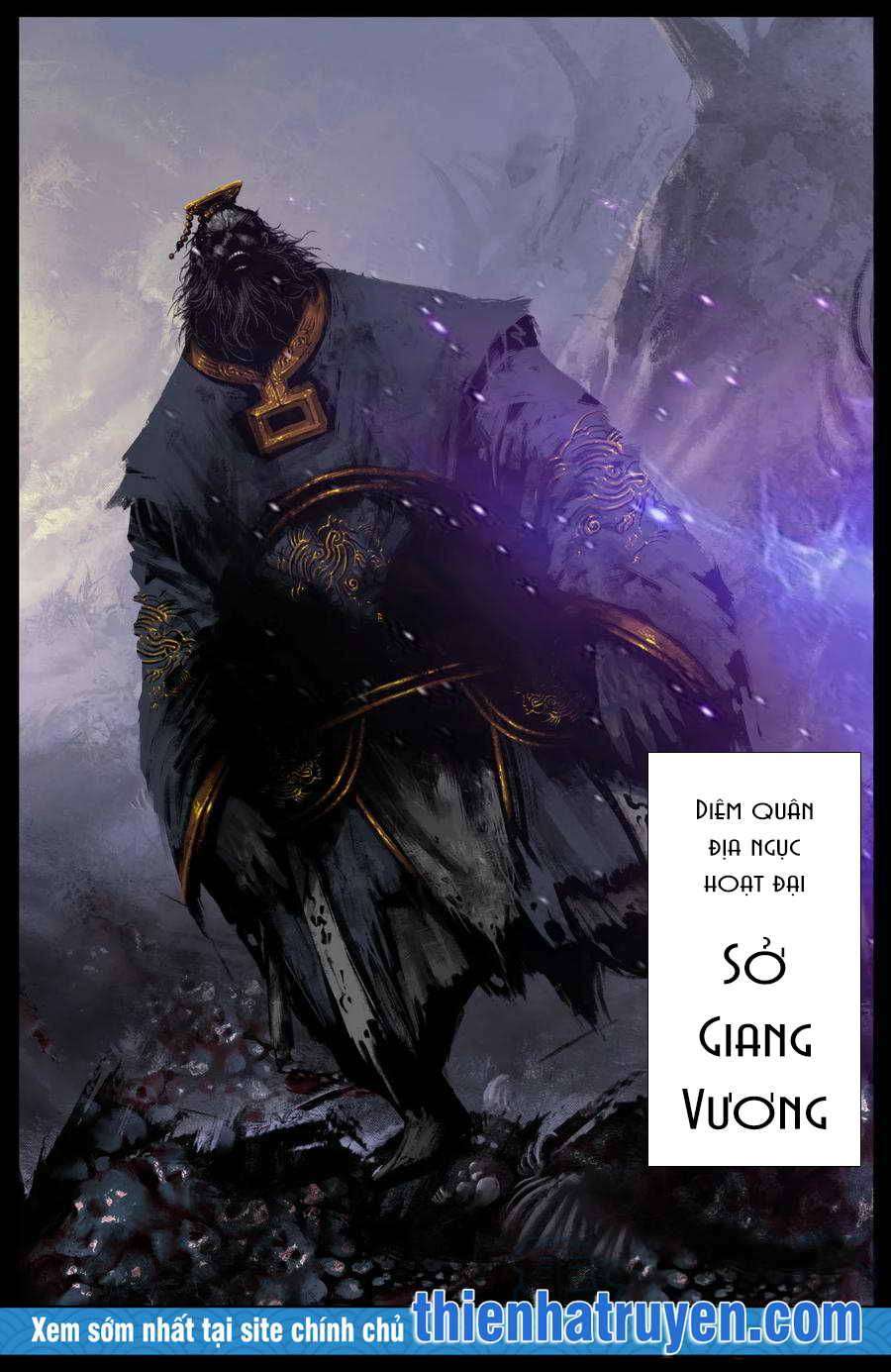 Truyện Tranh Tây Du Ký Ngoại Truyện trang 3