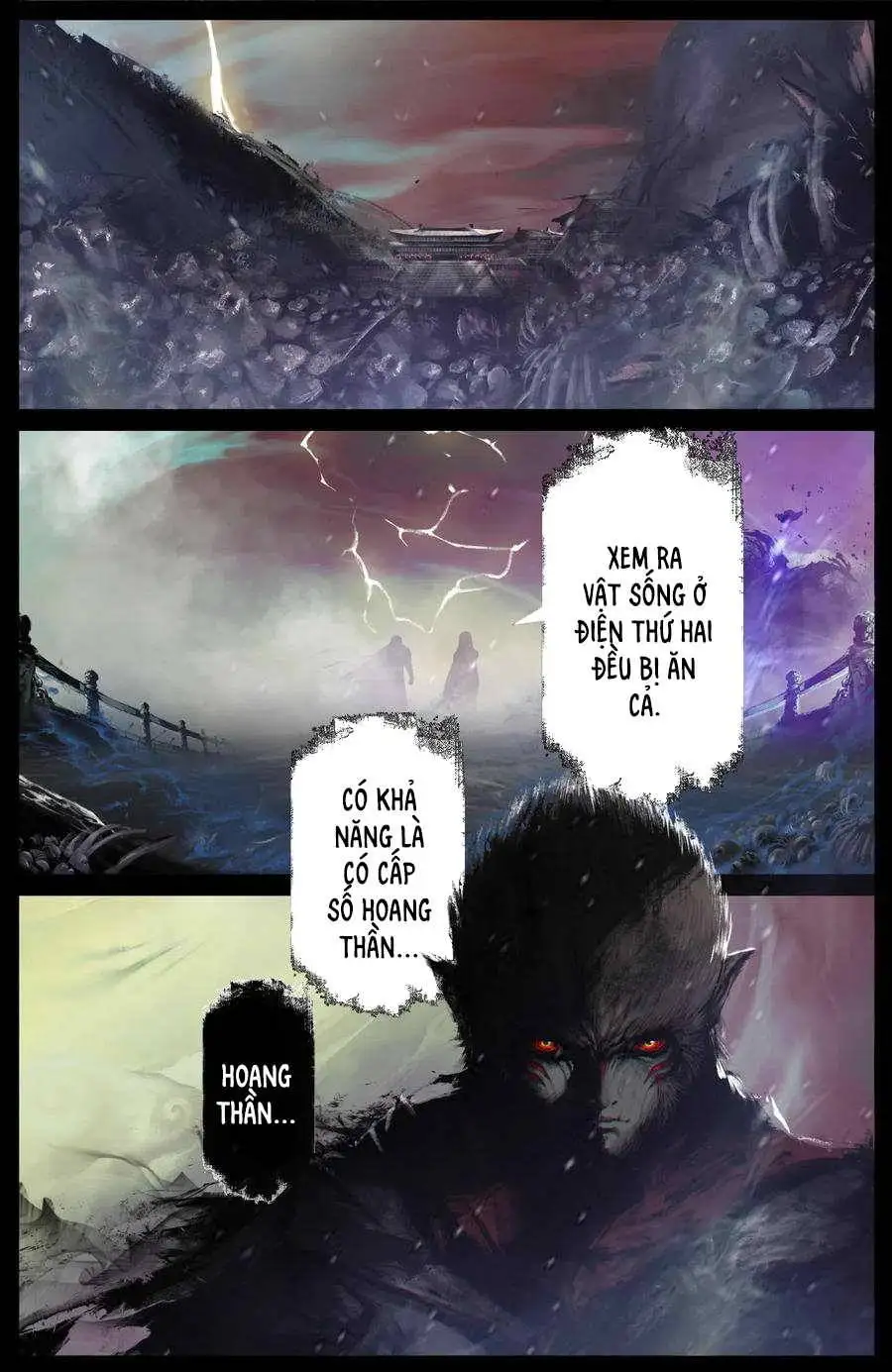 Truyện Tranh Tây Du Ký Ngoại Truyện trang 3